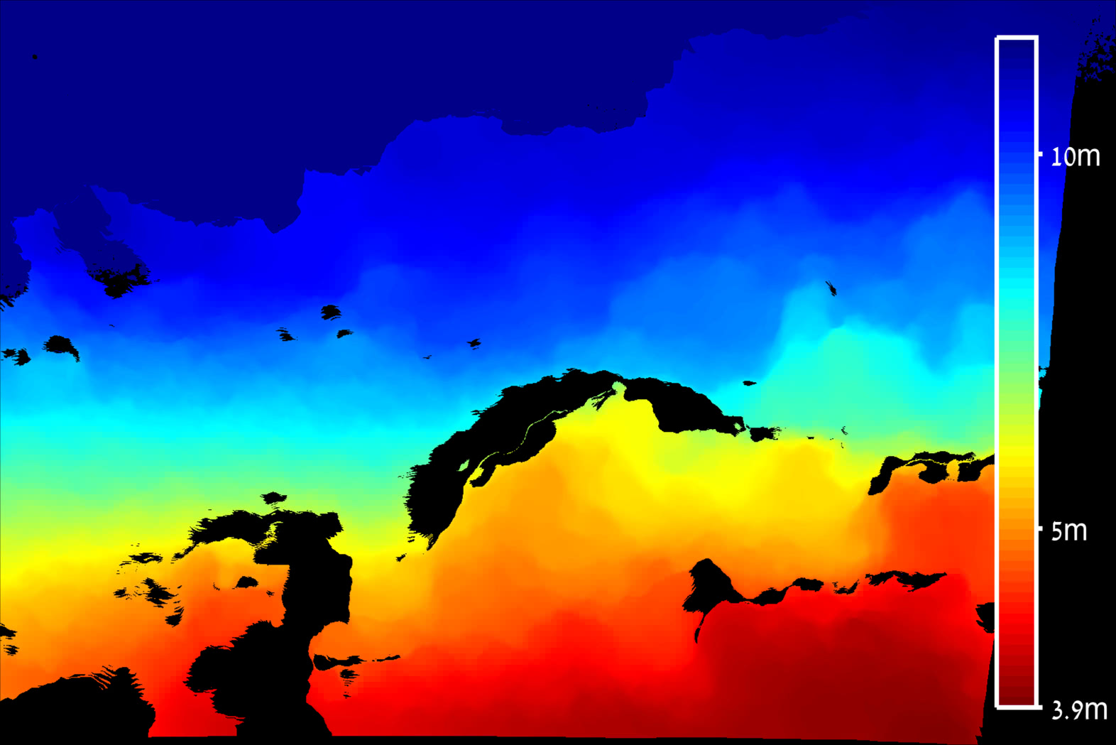 True distances based on stereo