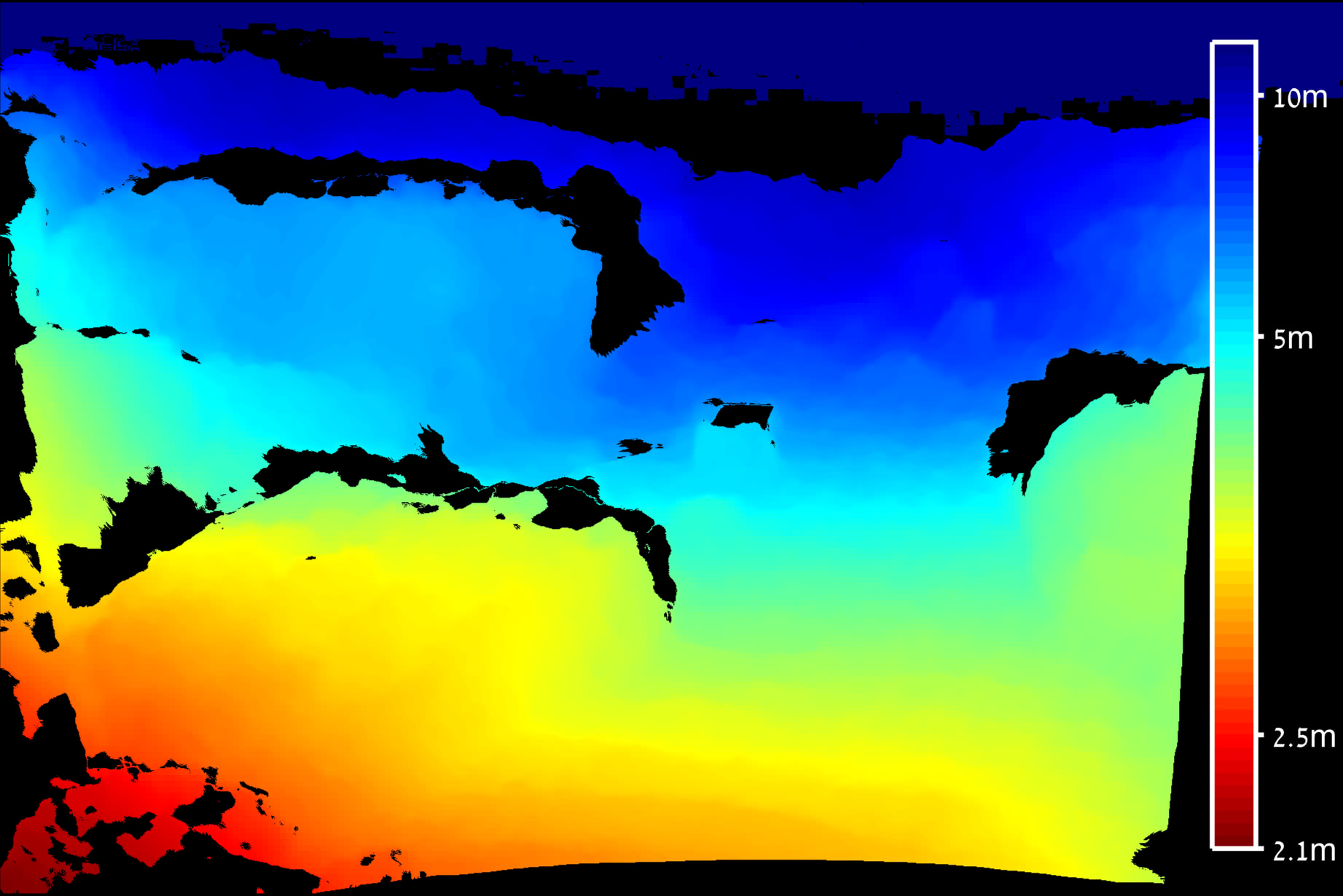 True distances based on stereo