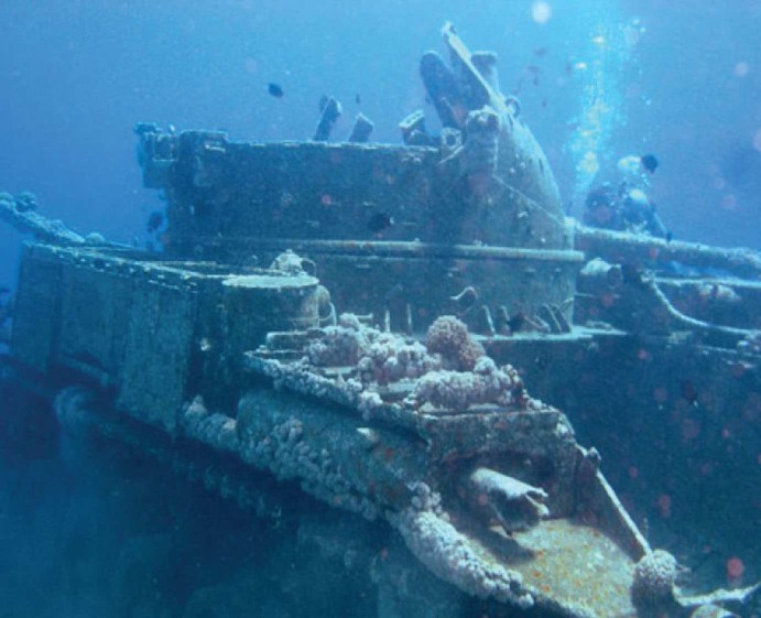 shipwreck Input