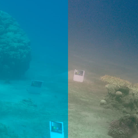 Underwater