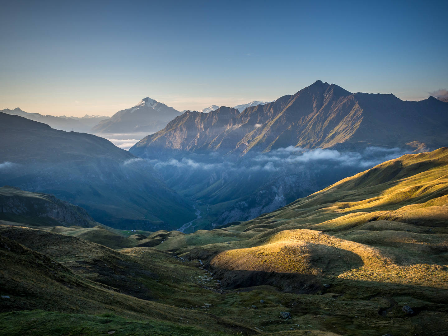 Tour de  Mont Blanc