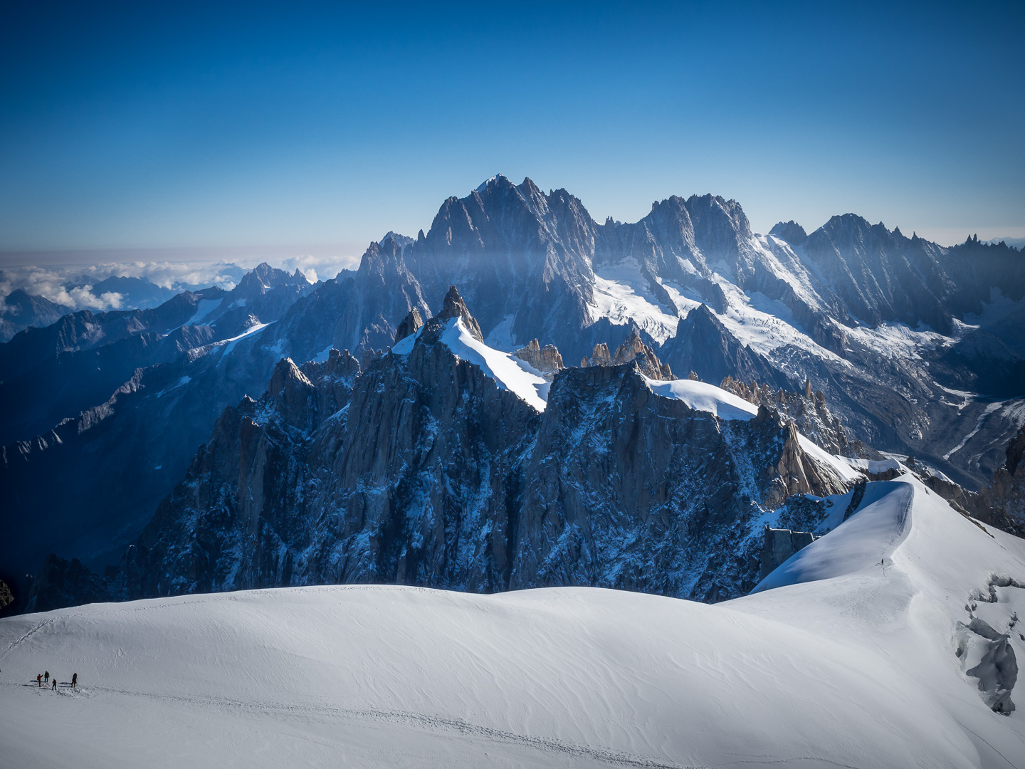 Tour de  Mont Blanc