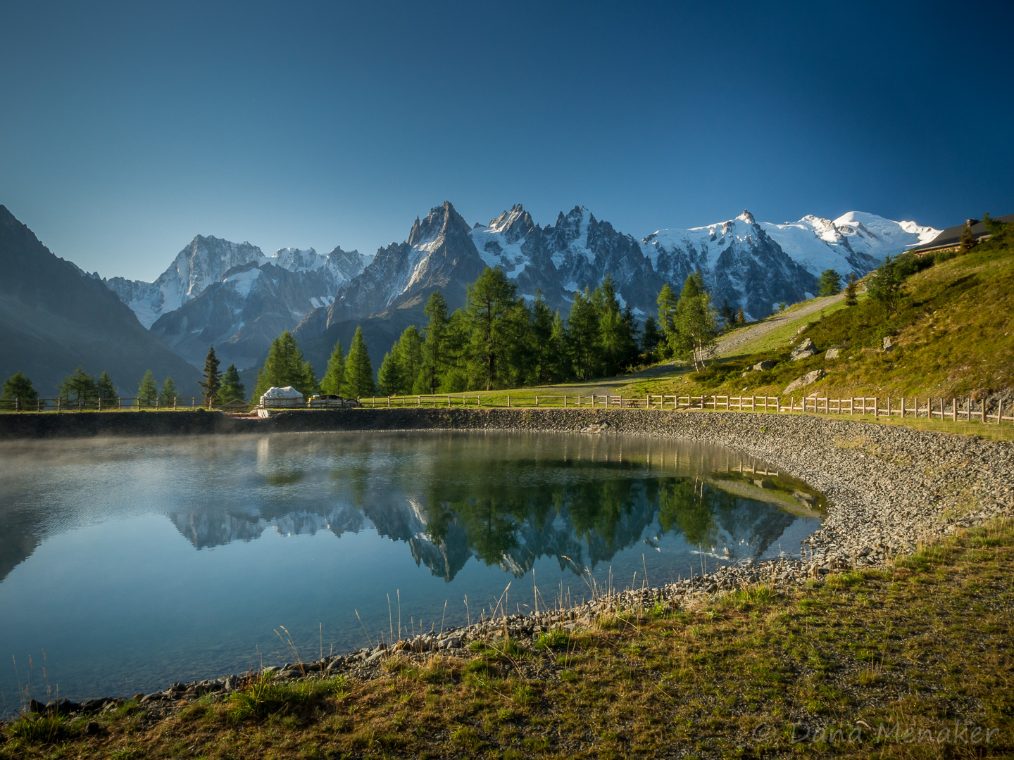 Tour de  Mont Blanc