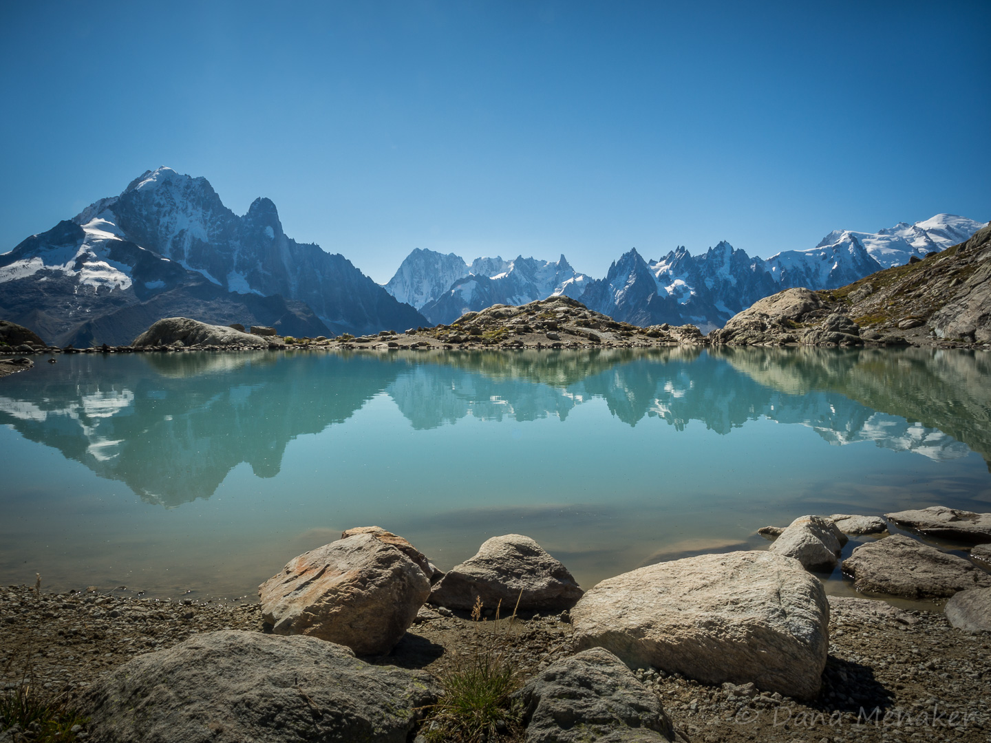 Tour de  Mont Blanc